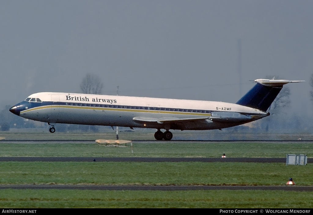 Aircraft Photo of G-AZMF | BAC 111-530FX One-Eleven | British Airways | AirHistory.net #506946