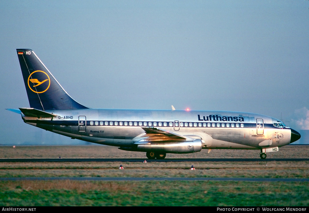 Aircraft Photo of D-ABHD | Boeing 737-230/Adv | Lufthansa | AirHistory.net #506947