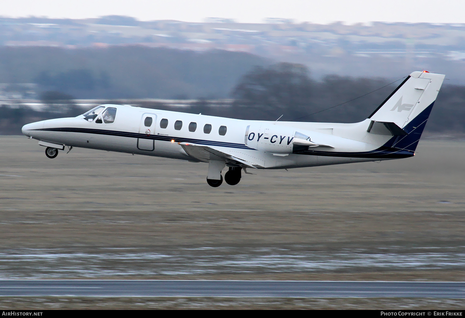 Aircraft Photo of OY-CYV | Cessna 550 Citation II | North Flying | AirHistory.net #506949