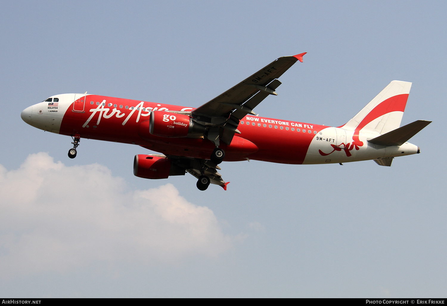 Aircraft Photo of 9M-AFT | Airbus A320-216 | AirAsia | AirHistory.net #506957