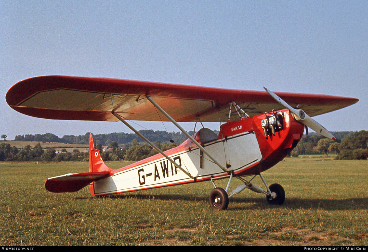 Aircraft Photo of G-AWIP | Phoenix Luton LA-4A Minor | AirHistory.net #506970