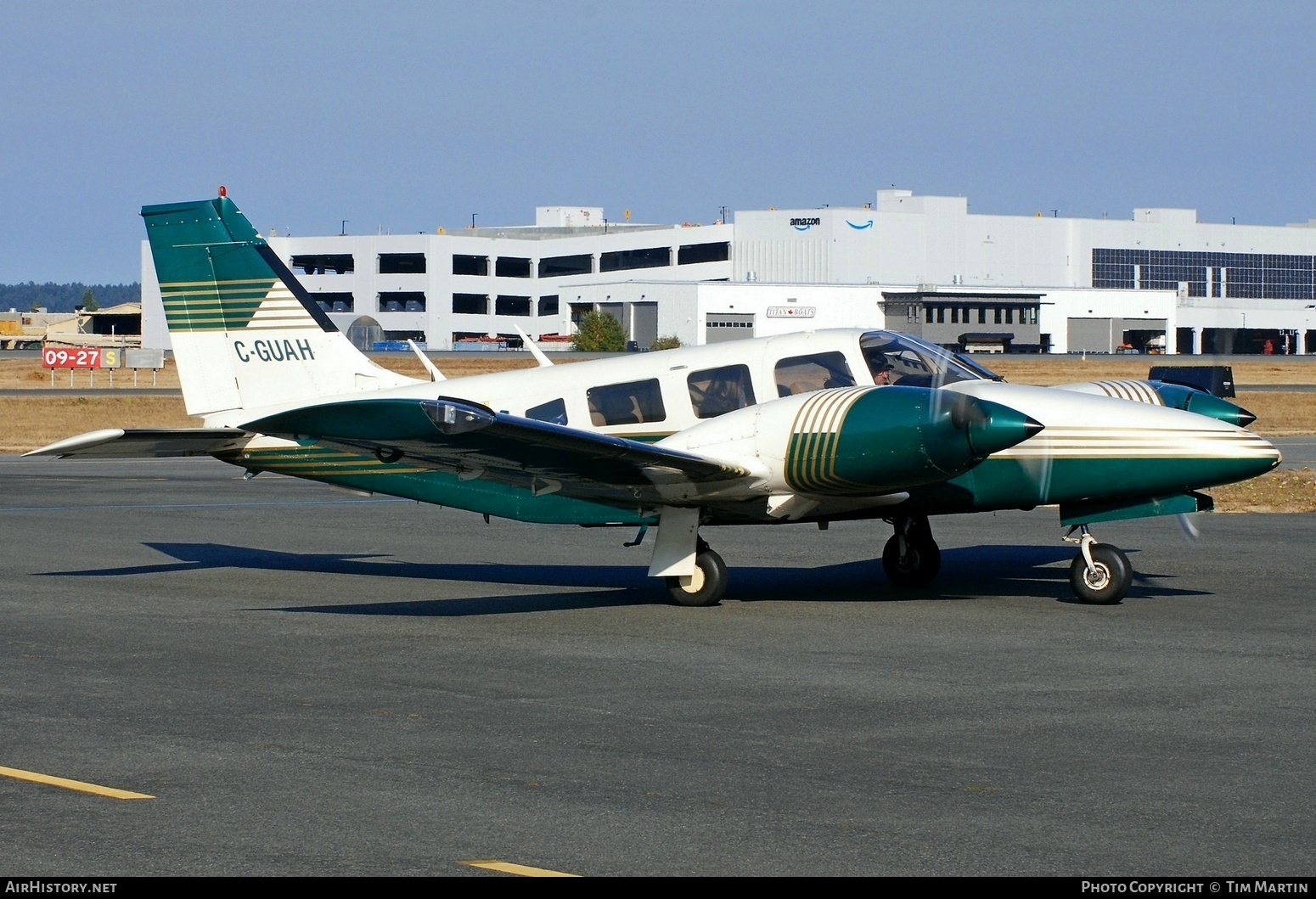 Aircraft Photo of C-GUAH | Piper PA-34-200T Seneca II | AirHistory.net #506971