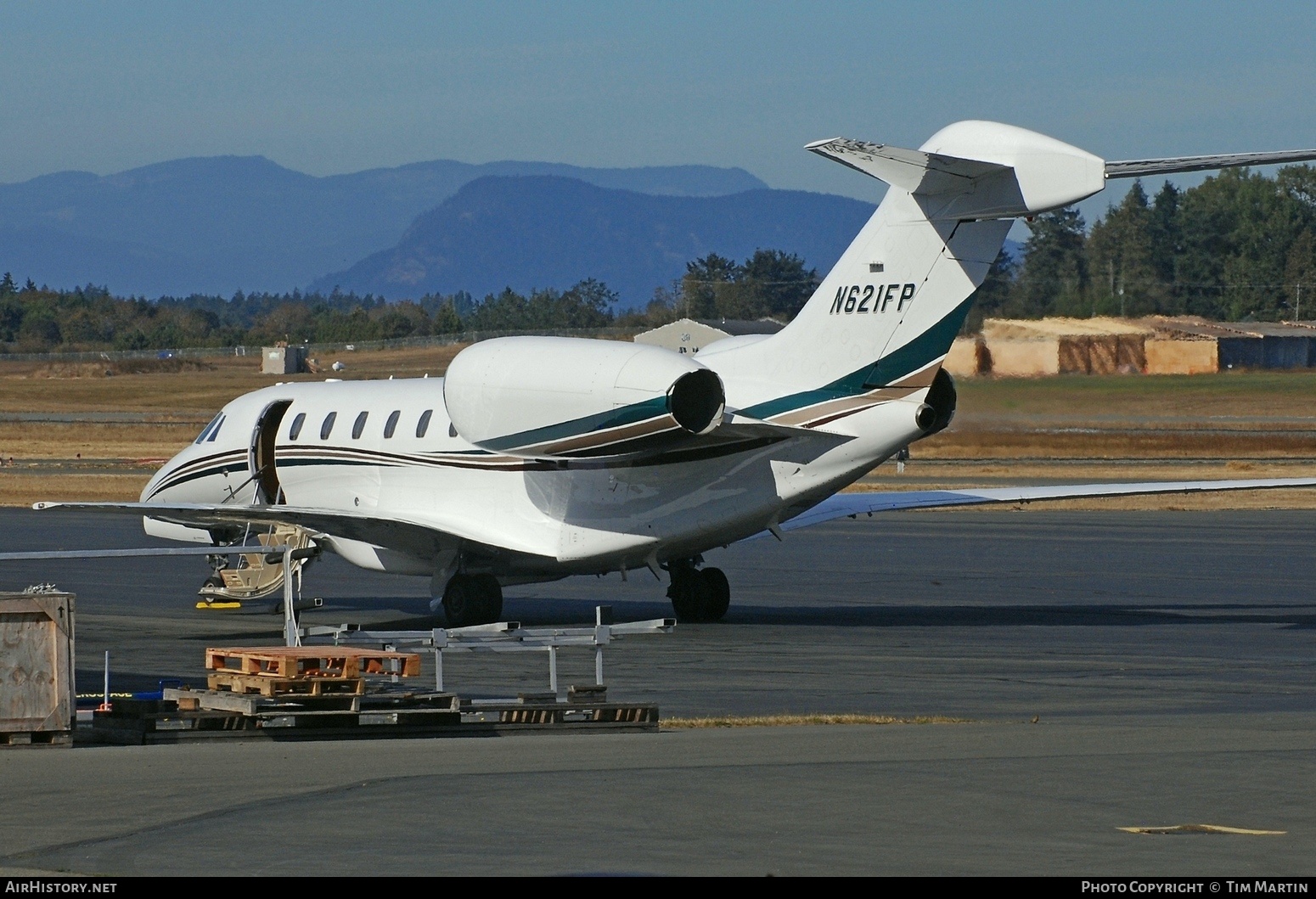 Aircraft Photo of N621FP | Cessna 750 Citation X | AirHistory.net #506973