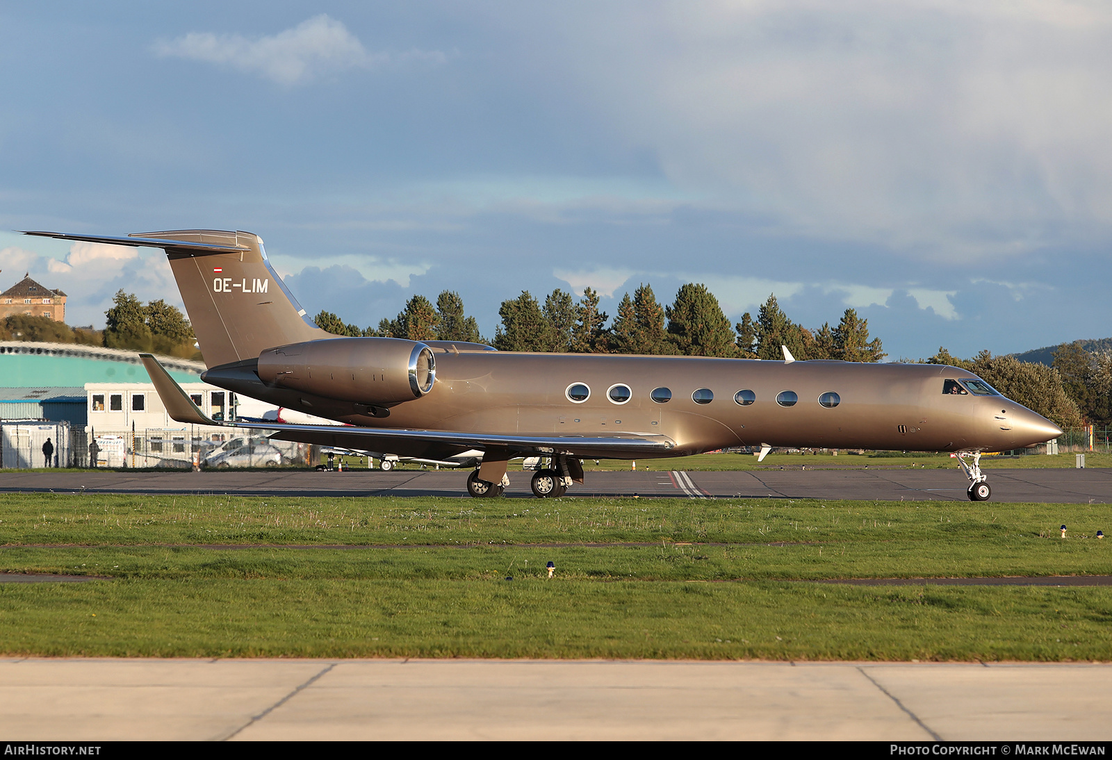 Aircraft Photo of OE-LIM | Gulfstream Aerospace G-V-SP Gulfstream G550 | AirHistory.net #506978