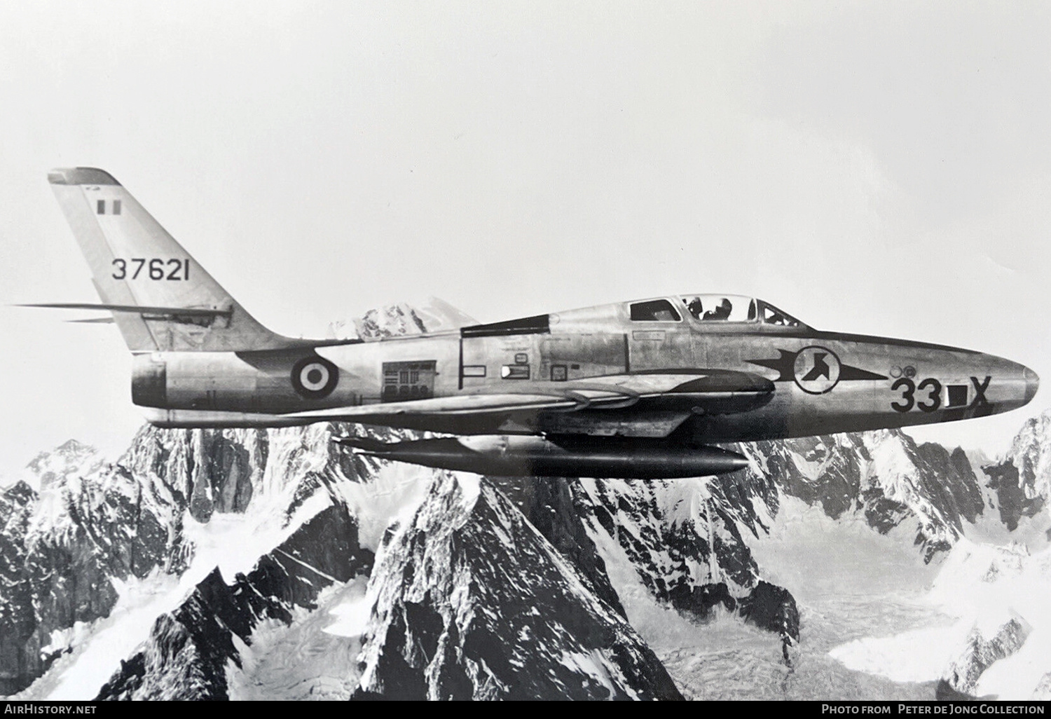 Aircraft Photo of 37621 | Republic RF-84F Thunderflash | France - Air Force | AirHistory.net #506979