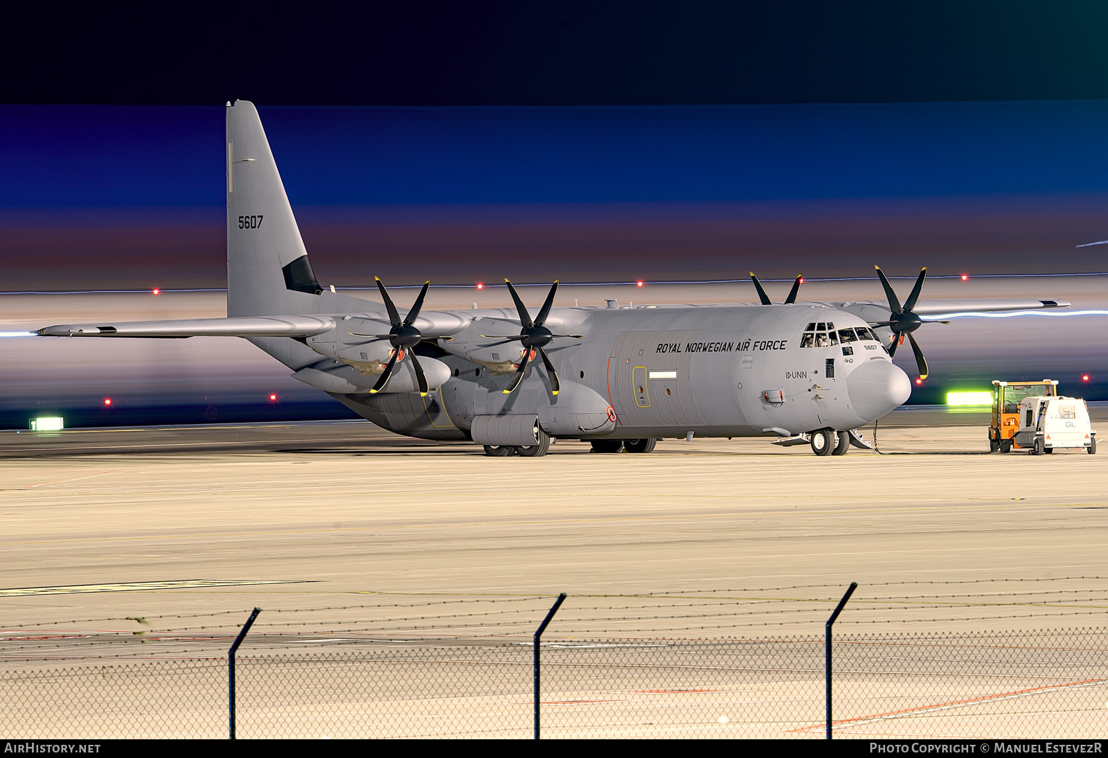 Aircraft Photo of 5607 | Lockheed Martin C-130J-30 Hercules | Norway - Air Force | AirHistory.net #506980