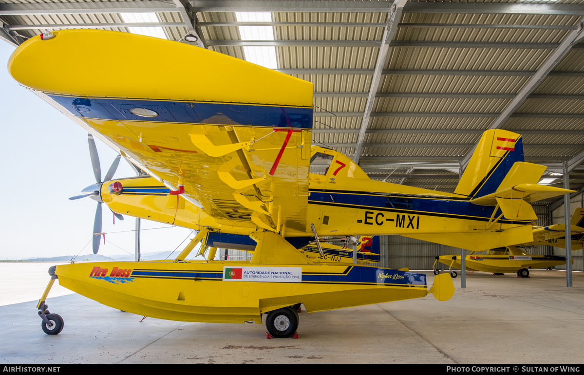 Aircraft Photo of EC-MXI | Air Tractor AT-802F Fire Boss (AT-802A) | Autoridade Nacional de Emergência e Proteção Civil | AirHistory.net #506981