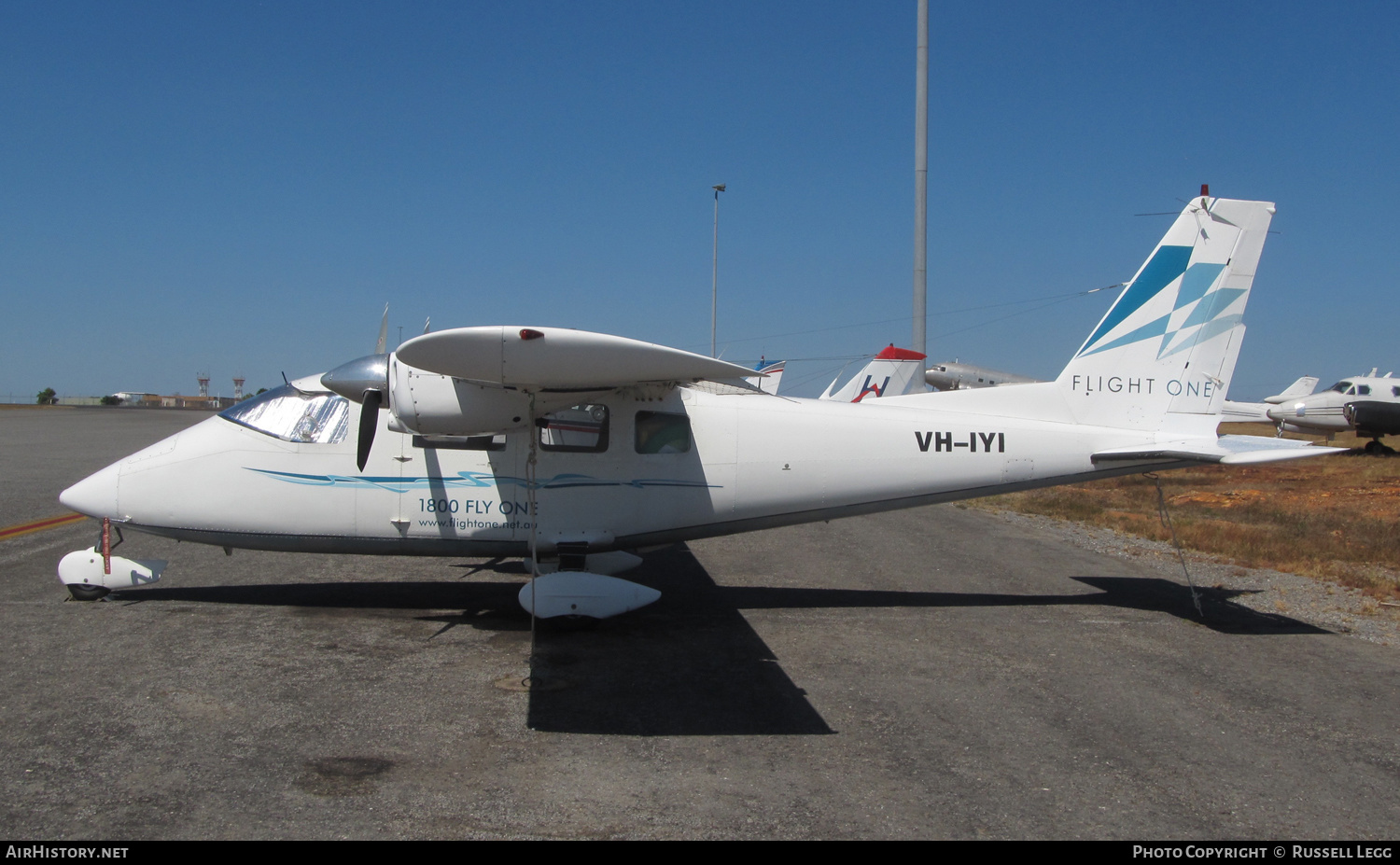 Aircraft Photo of VH-IYI | Partenavia P-68B | Flight One | AirHistory.net #506982