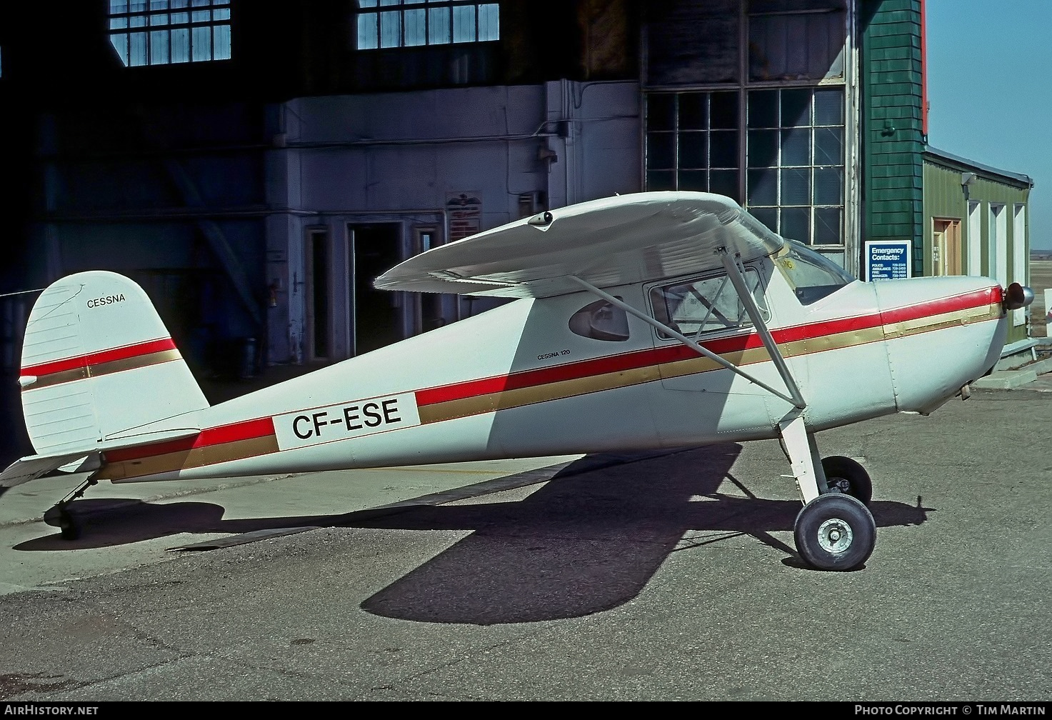 Aircraft Photo of CF-ESE | Cessna 120 | AirHistory.net #506984