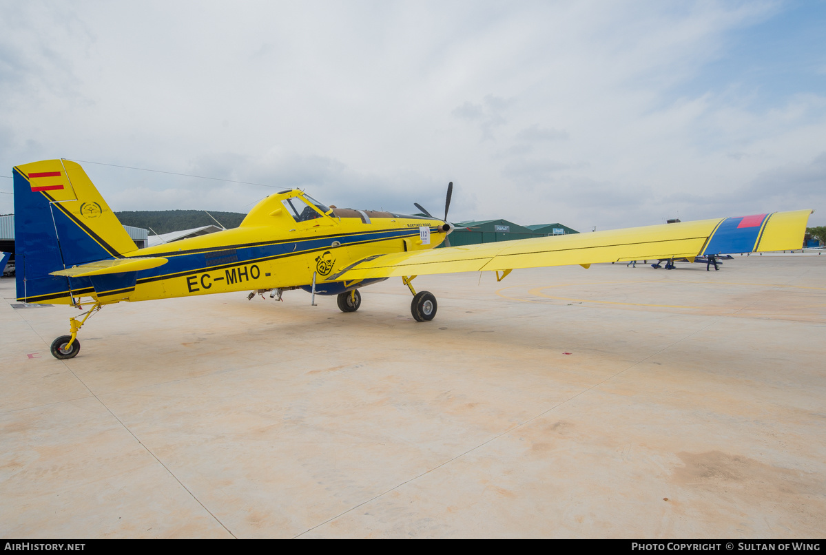 Aircraft Photo of EC-MHO | Air Tractor AT-802A | Martínez Ridao Aviación | AirHistory.net #506988