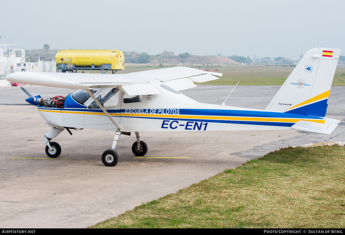 Aircraft Photo of EC-EN1 | Tecnam P-92 Echo | AirHistory.net #506989