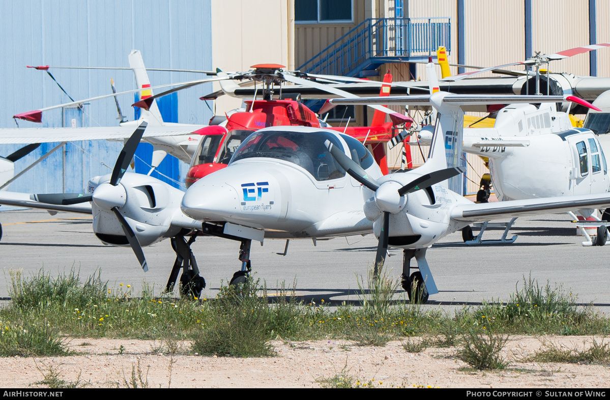 Aircraft Photo of EC-MND | Diamond DA42 NG Twin Star | European Flyers | AirHistory.net #506993
