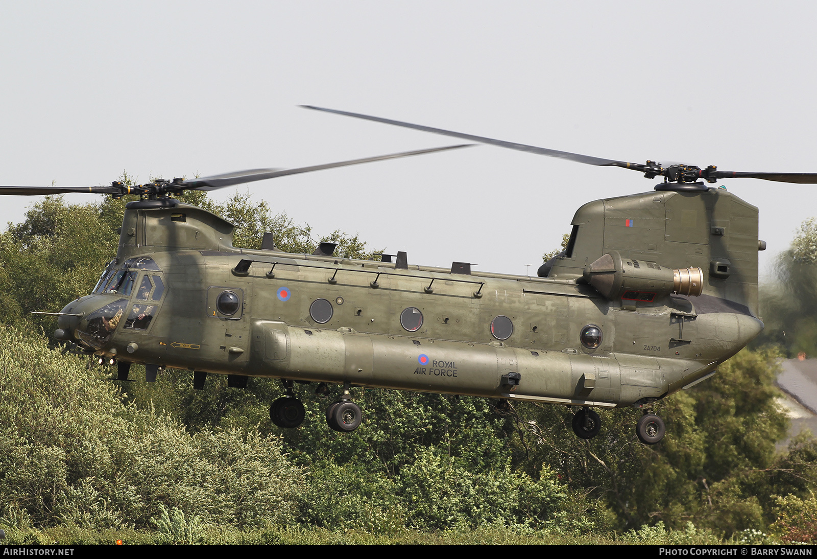 Aircraft Photo of ZA704 | Boeing Chinook HC6A (352) | UK - Air Force | AirHistory.net #506995