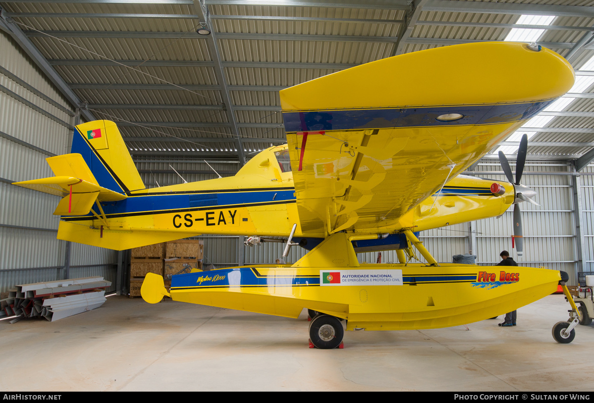 Aircraft Photo of CS-EAY | Air Tractor AT-802F Fire Boss (AT-802A) | Autoridade Nacional de Emergência e Proteção Civil | AirHistory.net #507018