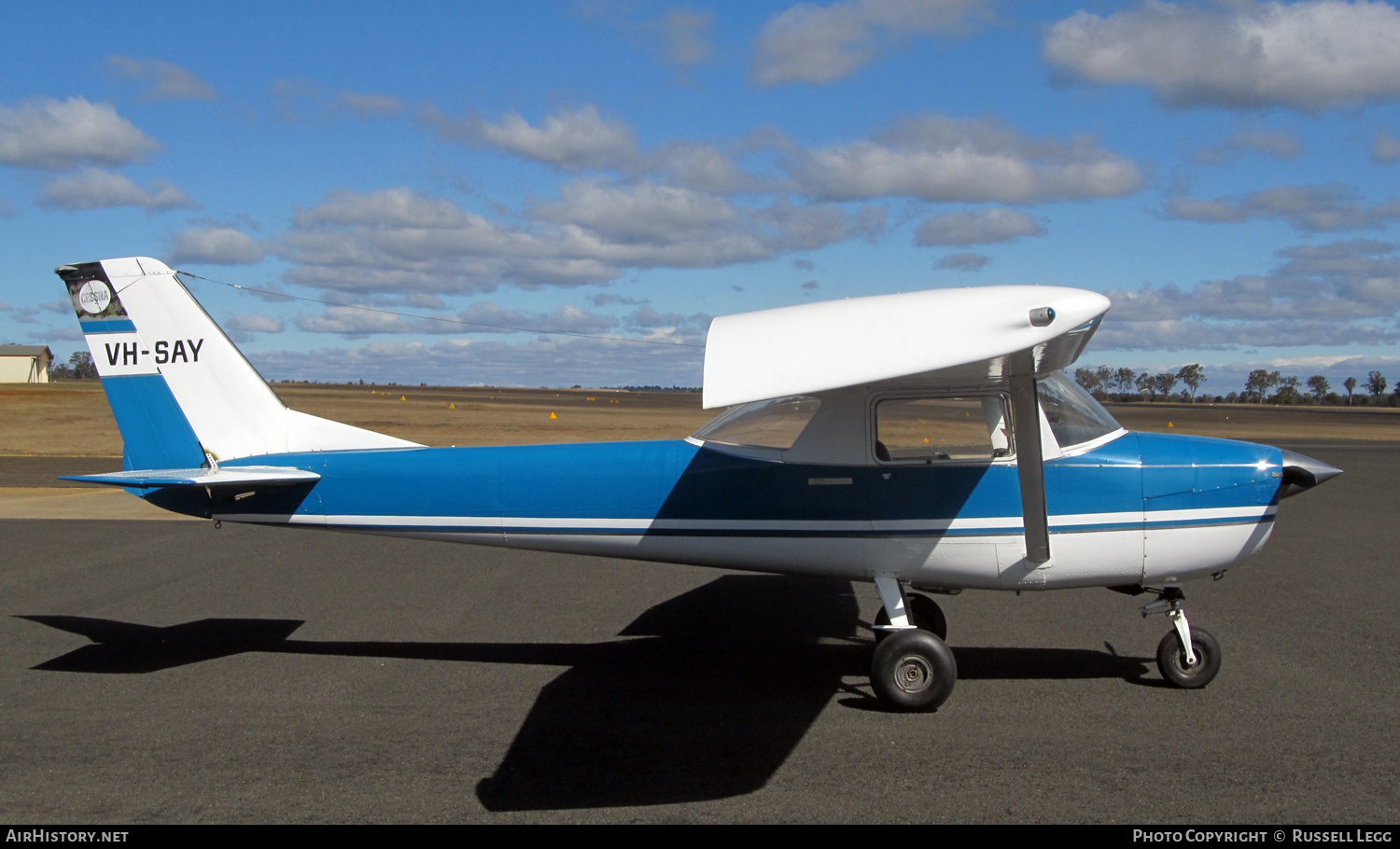 Aircraft Photo of VH-SAY | Cessna 150F | AirHistory.net #507022