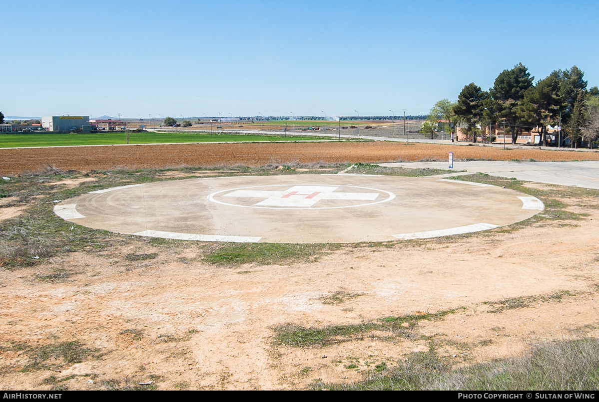 Airport photo of Cabezamesada - Heliport in Spain | AirHistory.net #507024