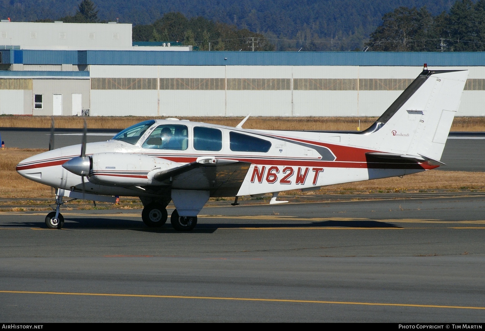 Aircraft Photo of N62WT | Beech B55 Baron (95-B55) | AirHistory.net #507025