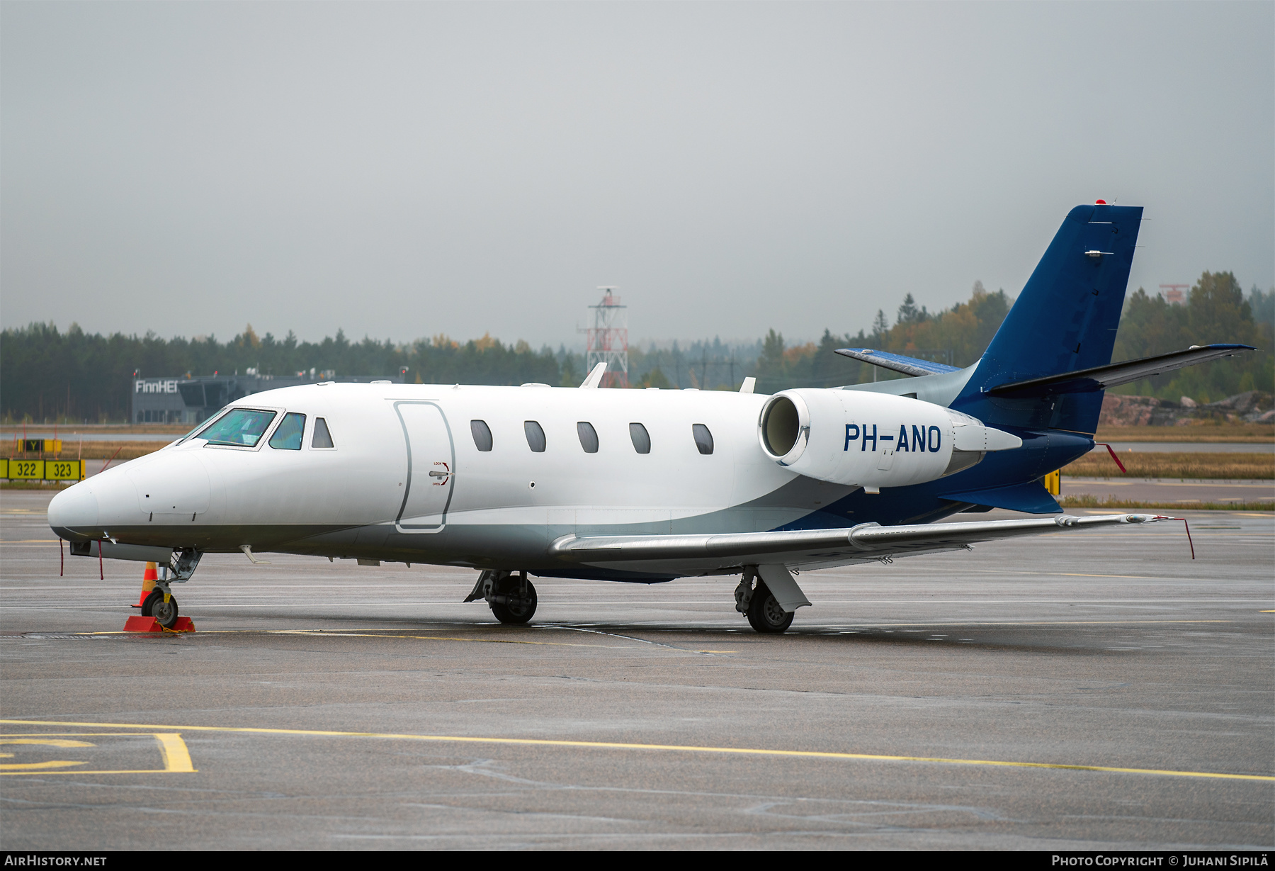 Aircraft Photo of PH-ANO | Cessna 560XL Citation XLS | AirHistory.net #507034