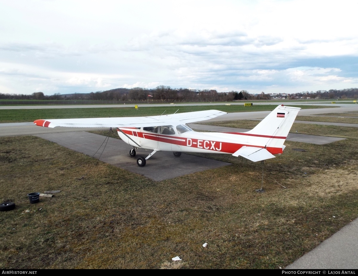 Aircraft Photo of D-ECXJ | Reims F172M | AirHistory.net #507036