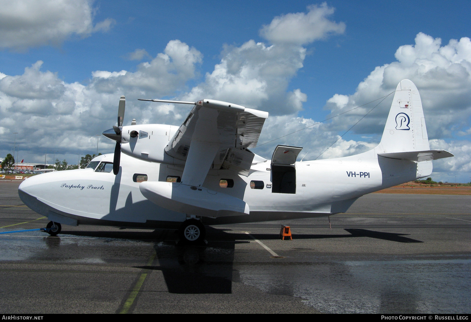 Aircraft Photo of VH-PPI | Paspaley G-73AT Turbo Mallard | Paspaley Pearls | AirHistory.net #507039