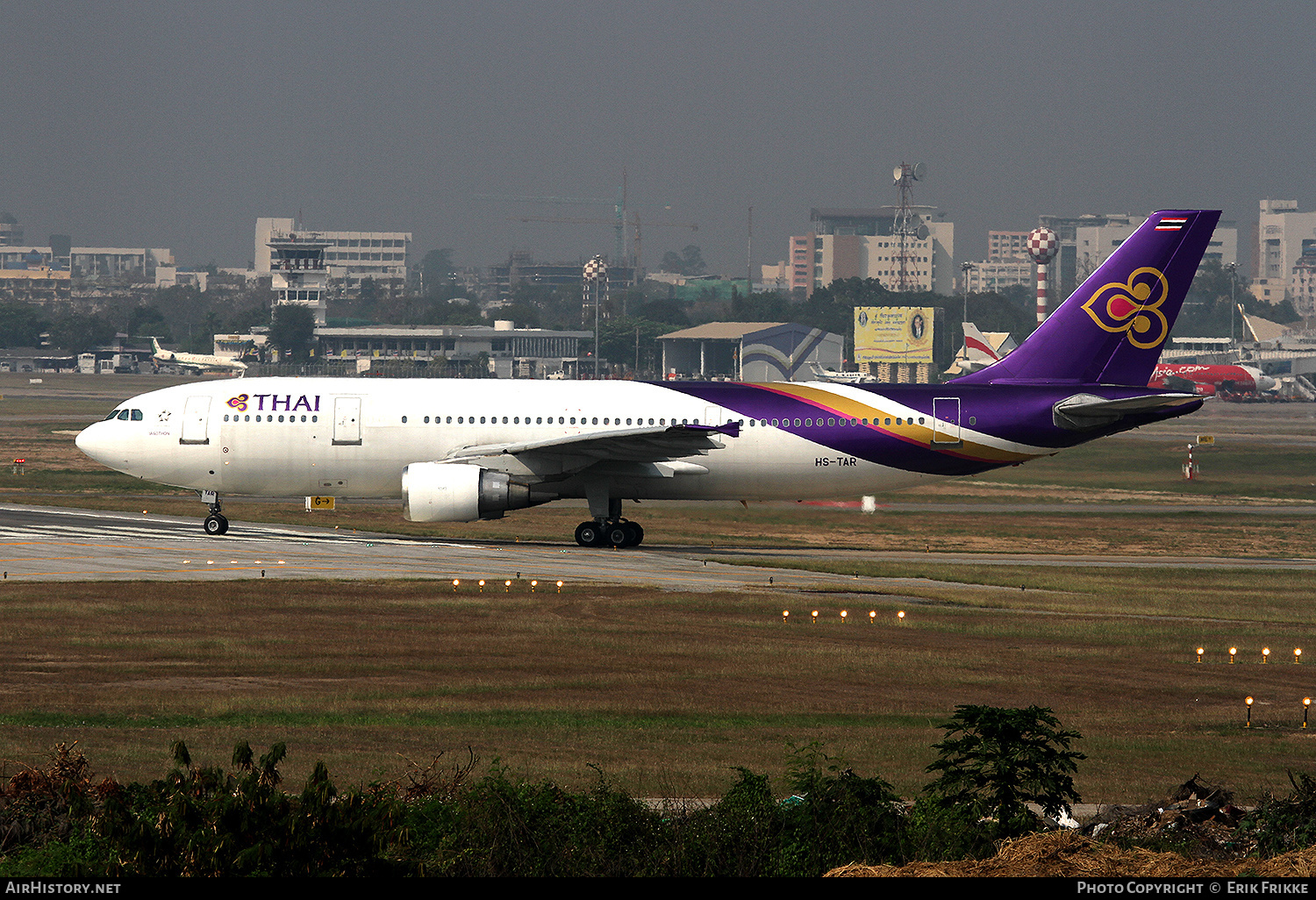 Aircraft Photo of HS-TAR | Airbus A300B4-622R | Thai Airways International | AirHistory.net #507044