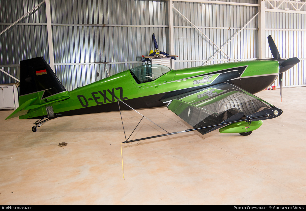 Aircraft Photo of D-EXXZ | Extra EA-330SC | AirHistory.net #507051