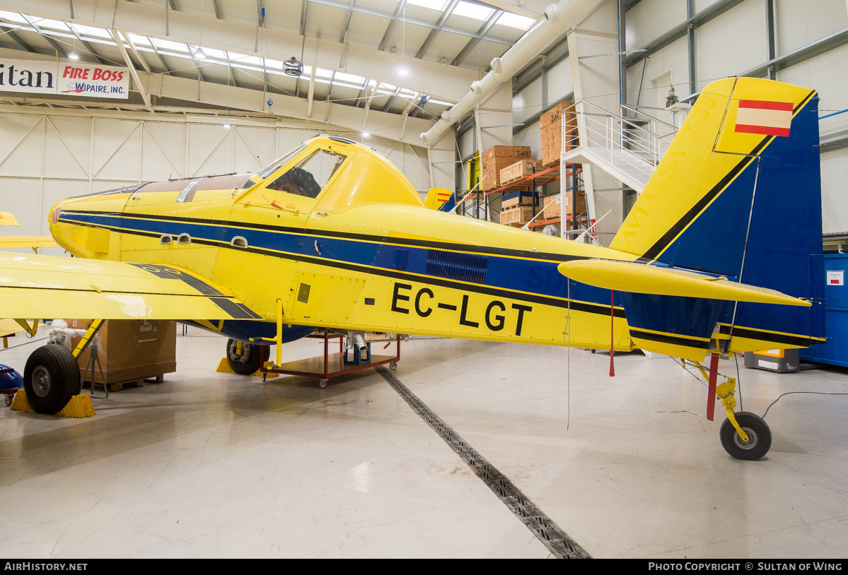 Aircraft Photo of EC-LGT | Air Tractor AT-802A | AirHistory.net #507052