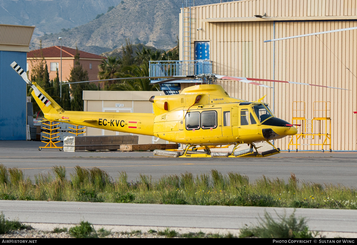 Aircraft Photo of EC-KVC | Bell 412EP | Salud Madrid - Servicio Madrileño de Salud | AirHistory.net #507053