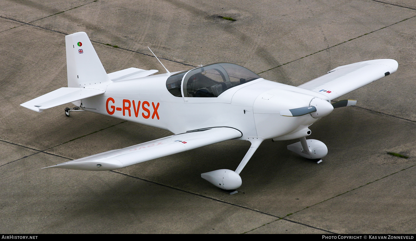 Aircraft Photo of G-RVSX | Van's RV-6 | AirHistory.net #507054