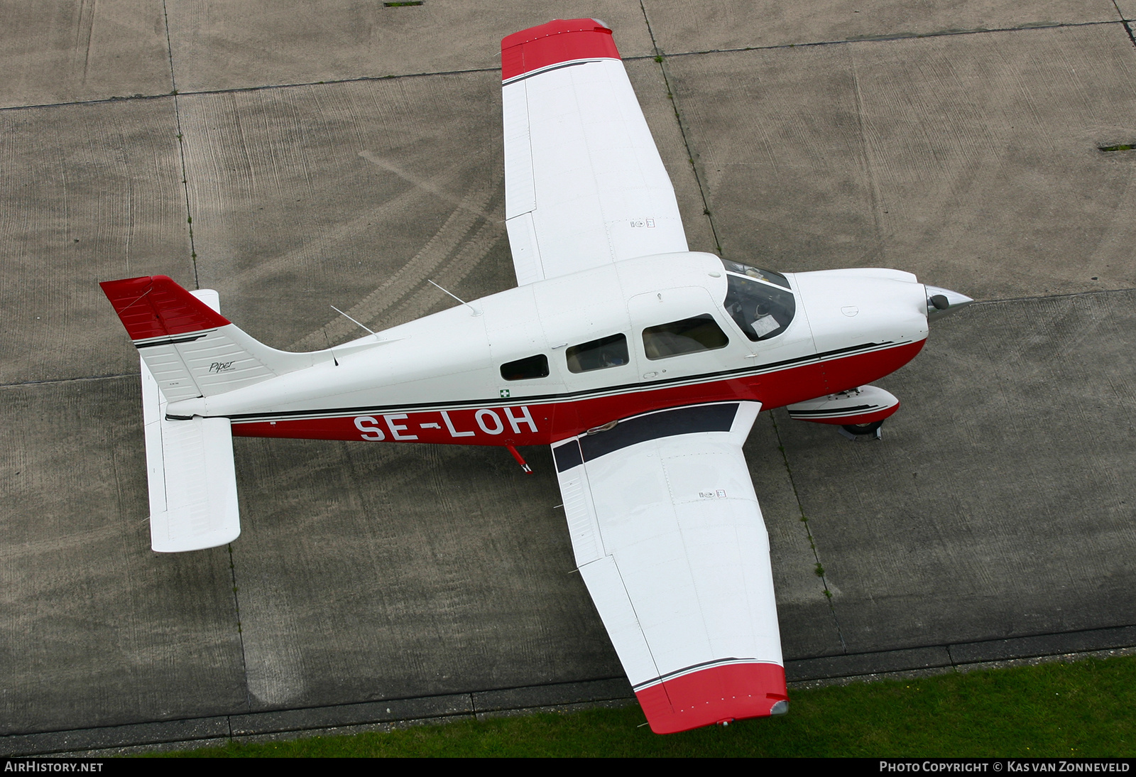 Aircraft Photo of SE-LOH | Piper PA-28-181 Archer III | AirHistory.net #507055