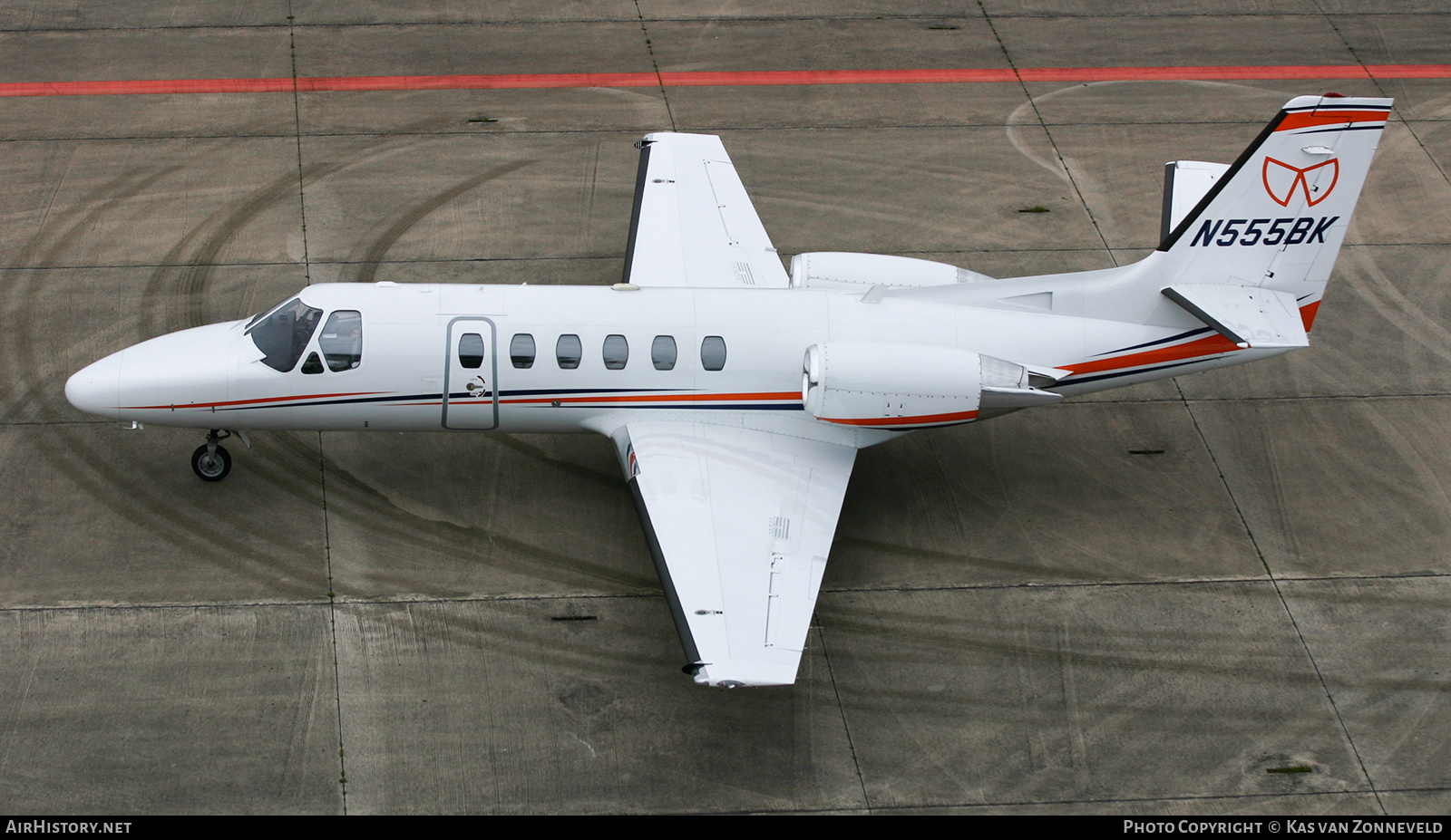 Aircraft Photo of N555BK | Cessna 550 Citation Bravo | AirHistory.net #507057