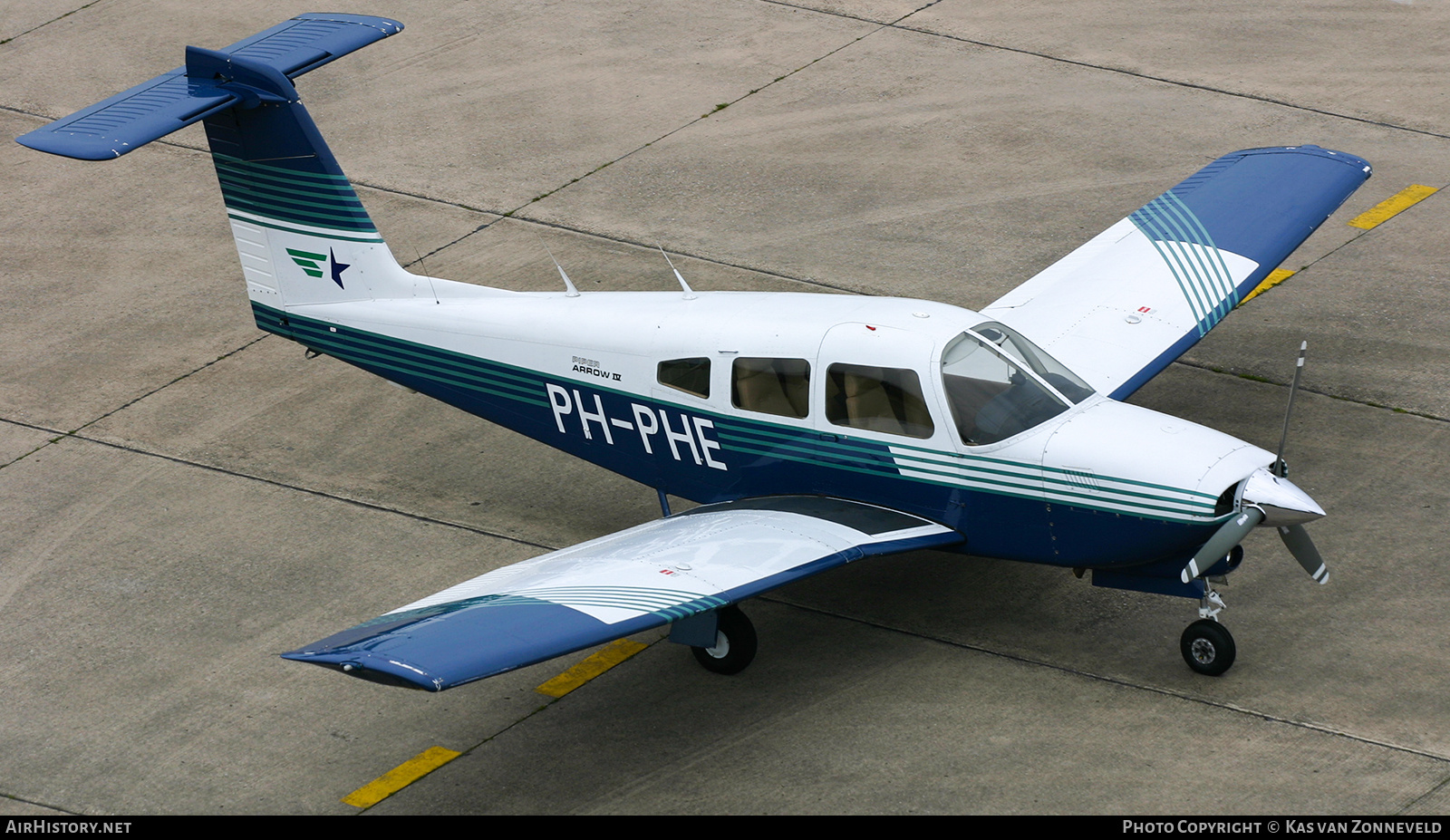 Aircraft Photo of PH-PHE | Piper PA-28RT-201T Turbo Arrow IV | Stella Aviation | AirHistory.net #507058