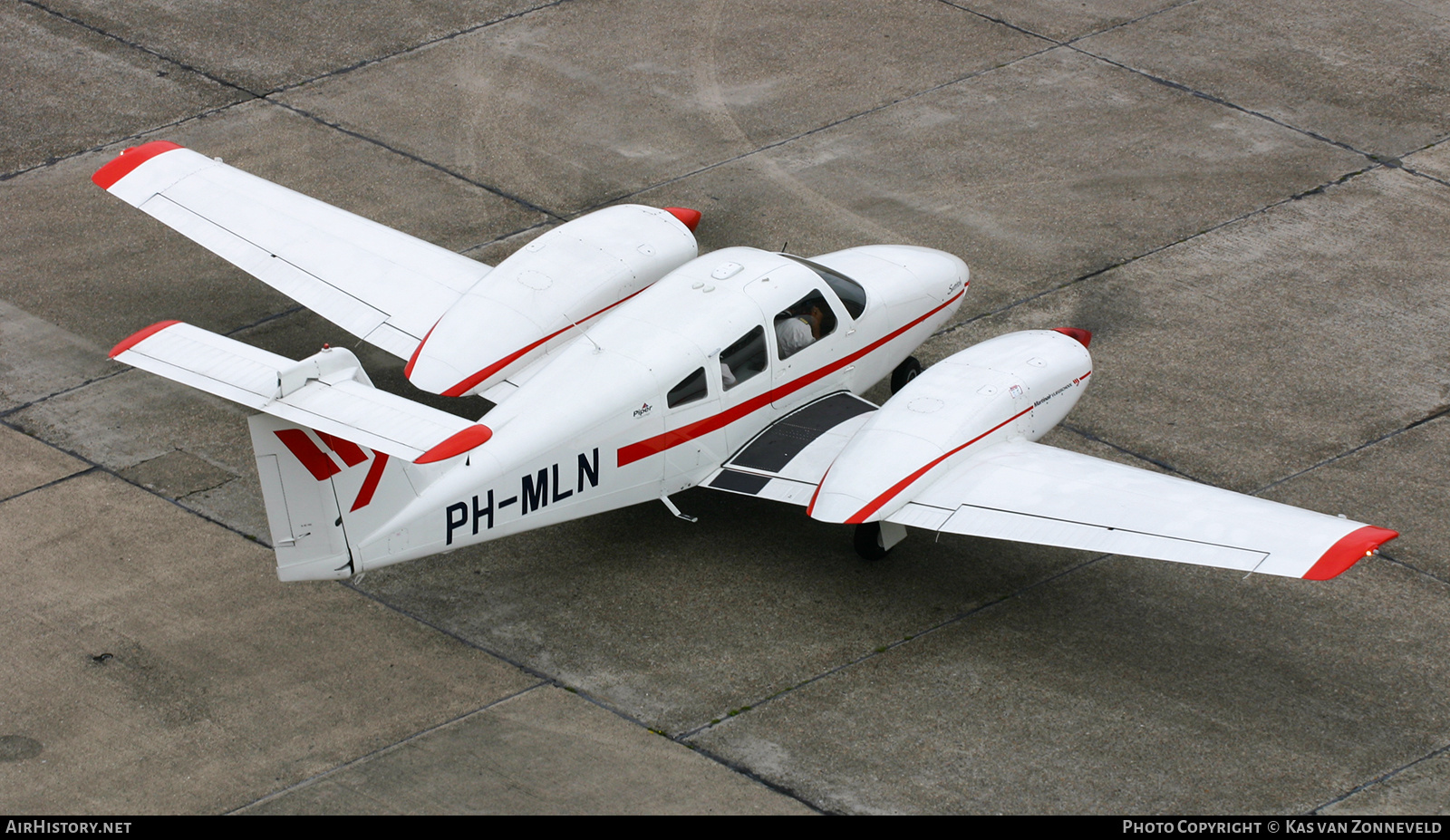 Aircraft Photo of PH-MLN | Piper PA-44-180 Seminole | AirHistory.net #507059