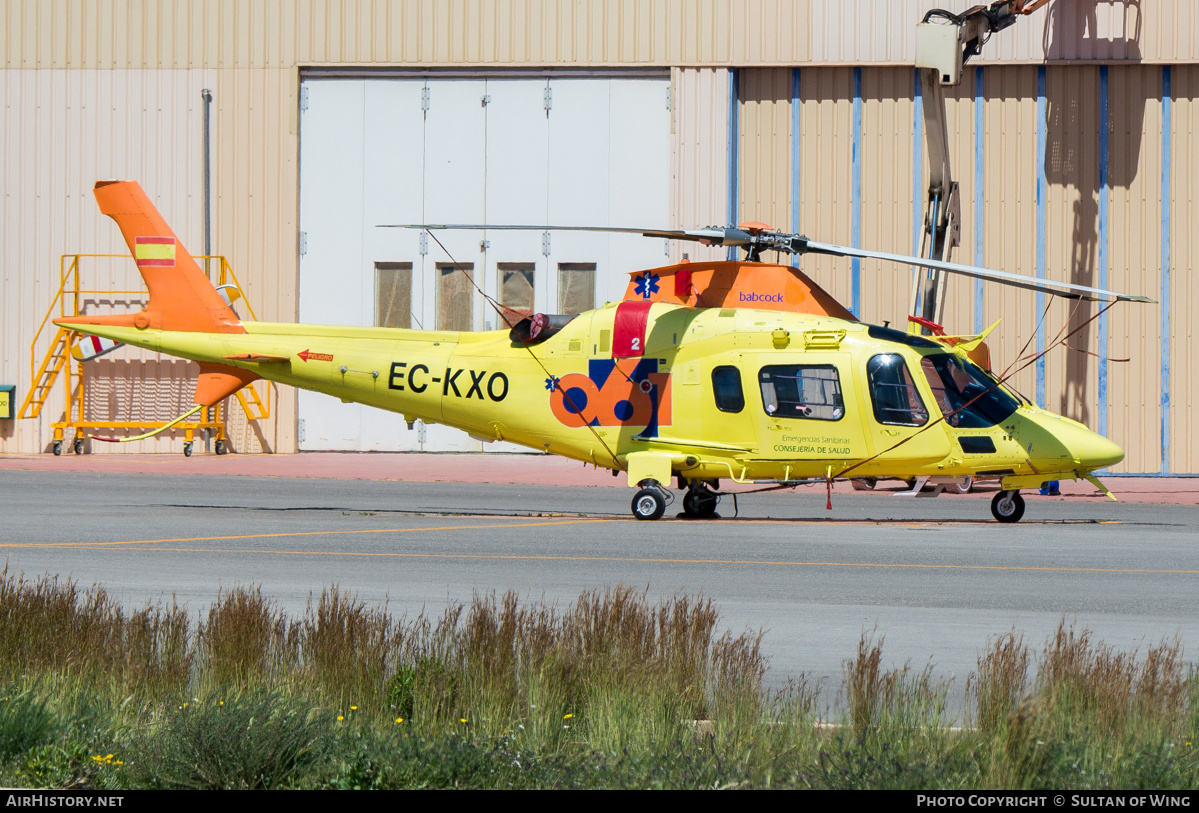 Aircraft Photo of EC-KXO | Agusta A-109E Power | Servicio de Urgencias Canario - SUC | AirHistory.net #507061