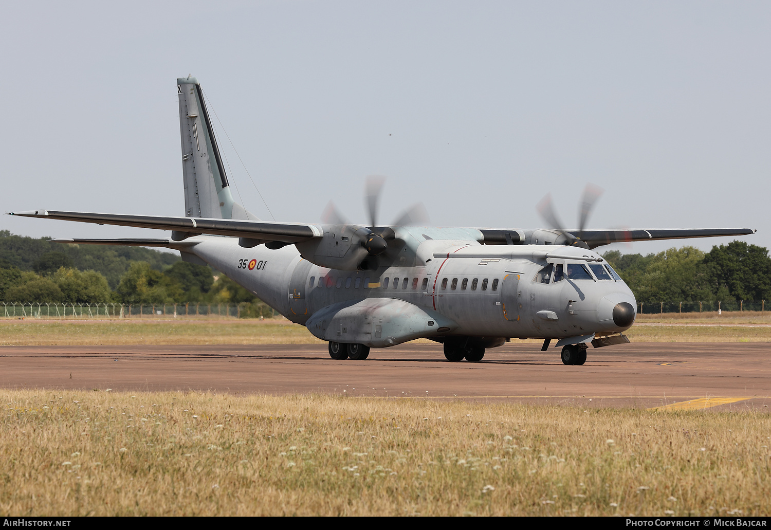 Aircraft Photo of T21-01 | CASA C295M | Spain - Air Force | AirHistory.net #507069