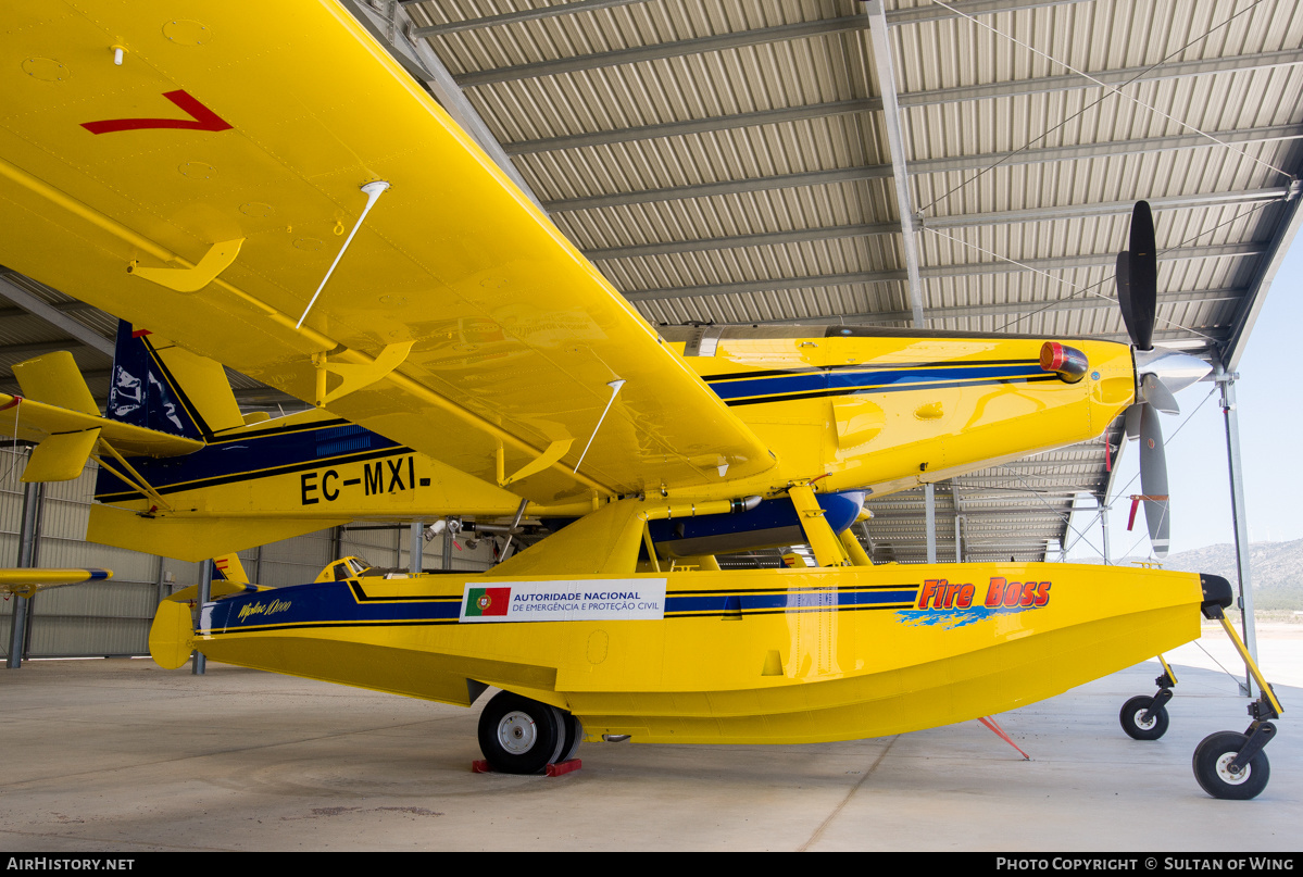 Aircraft Photo of EC-MXI | Air Tractor AT-802F Fire Boss (AT-802A) | Autoridade Nacional de Emergência e Proteção Civil | AirHistory.net #507072