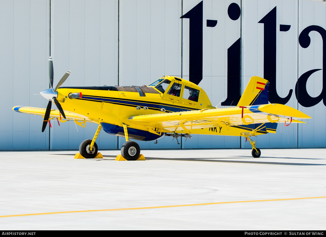 Aircraft Photo of EC-NKY | Air Tractor AT-802A | AirHistory.net #507073