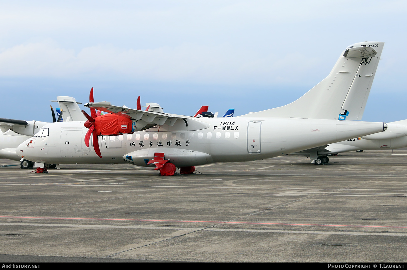 Aircraft Photo of F-WWLX, ATR ATR-42-600