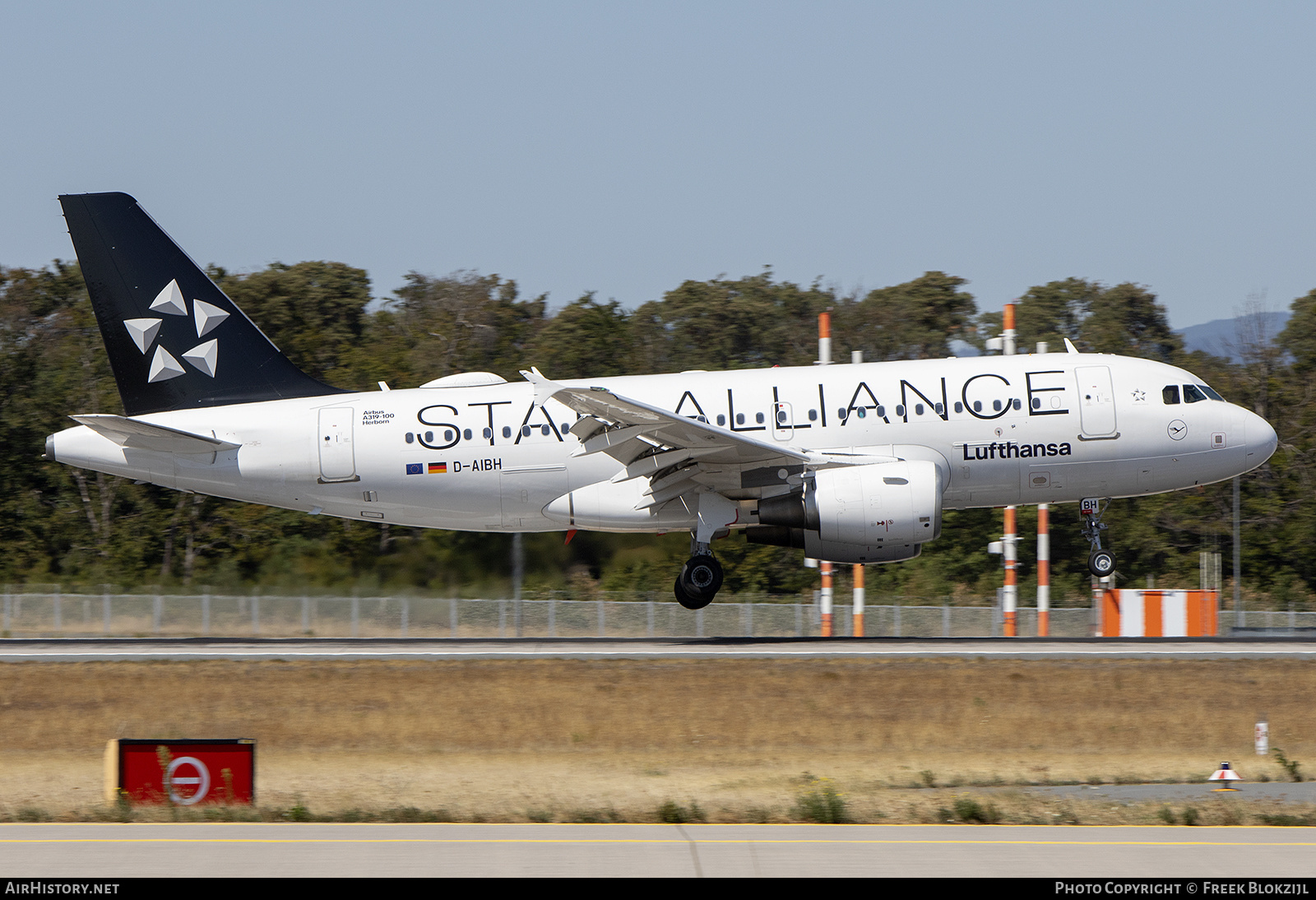 Aircraft Photo of D-AIBH | Airbus A319-112 | Lufthansa | AirHistory.net #507078