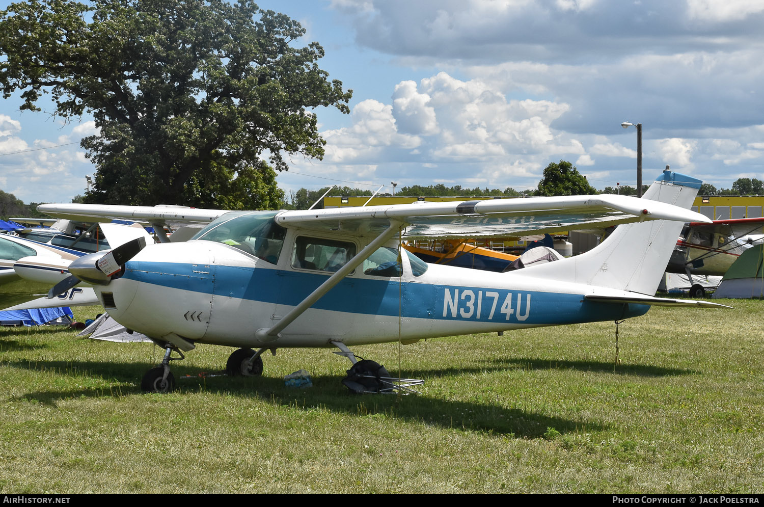 Aircraft Photo of N3174U | Cessna 182F Skylane | AirHistory.net #507079