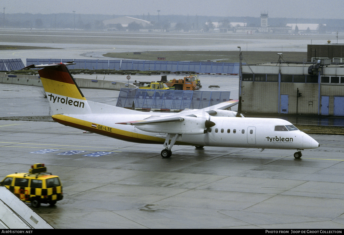 Aircraft Photo of OE-LTE | De Havilland Canada DHC-8-311A Dash 8 | Tyrolean Airways | AirHistory.net #507082