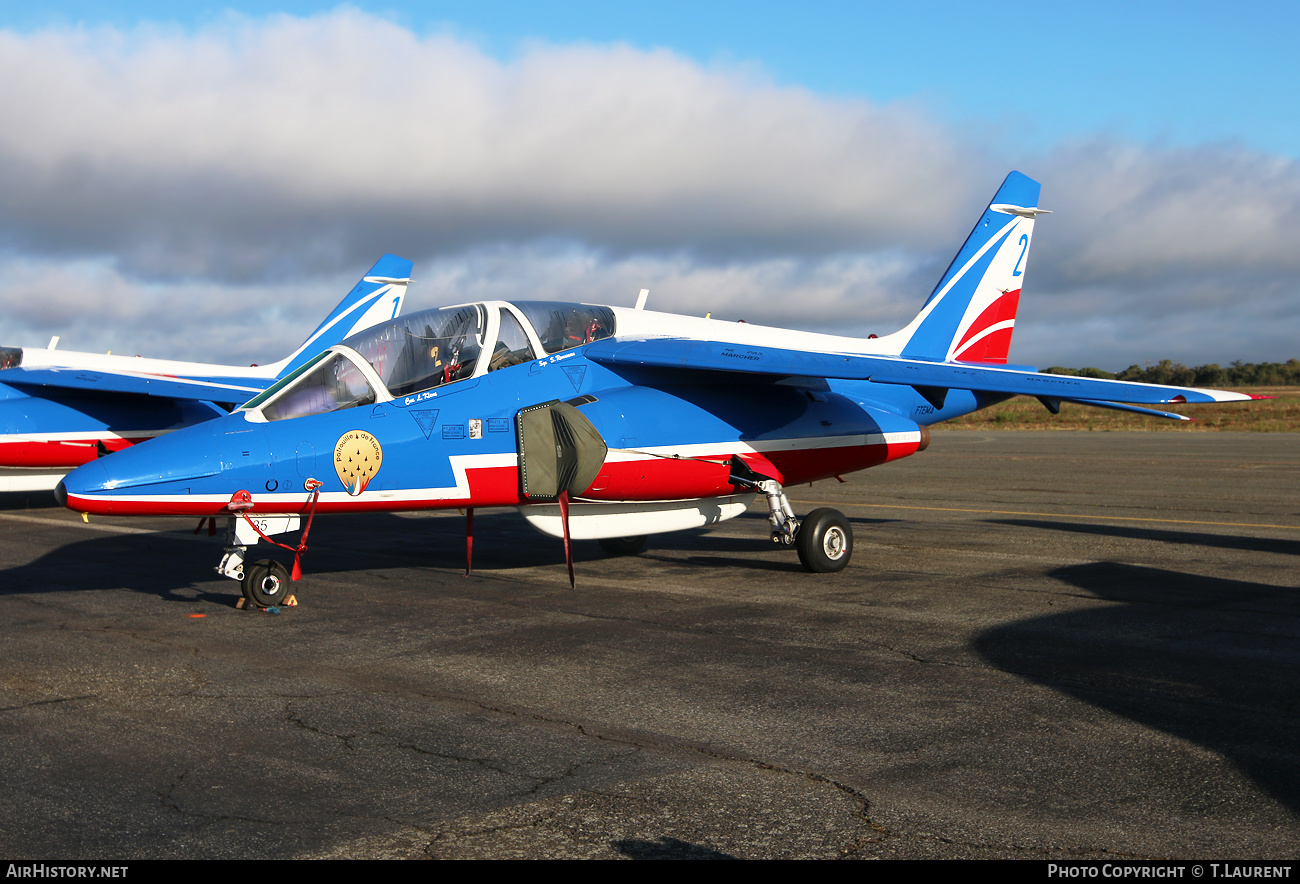 Aircraft Photo of E35 | Dassault-Dornier Alpha Jet E | France - Air Force | AirHistory.net #507083