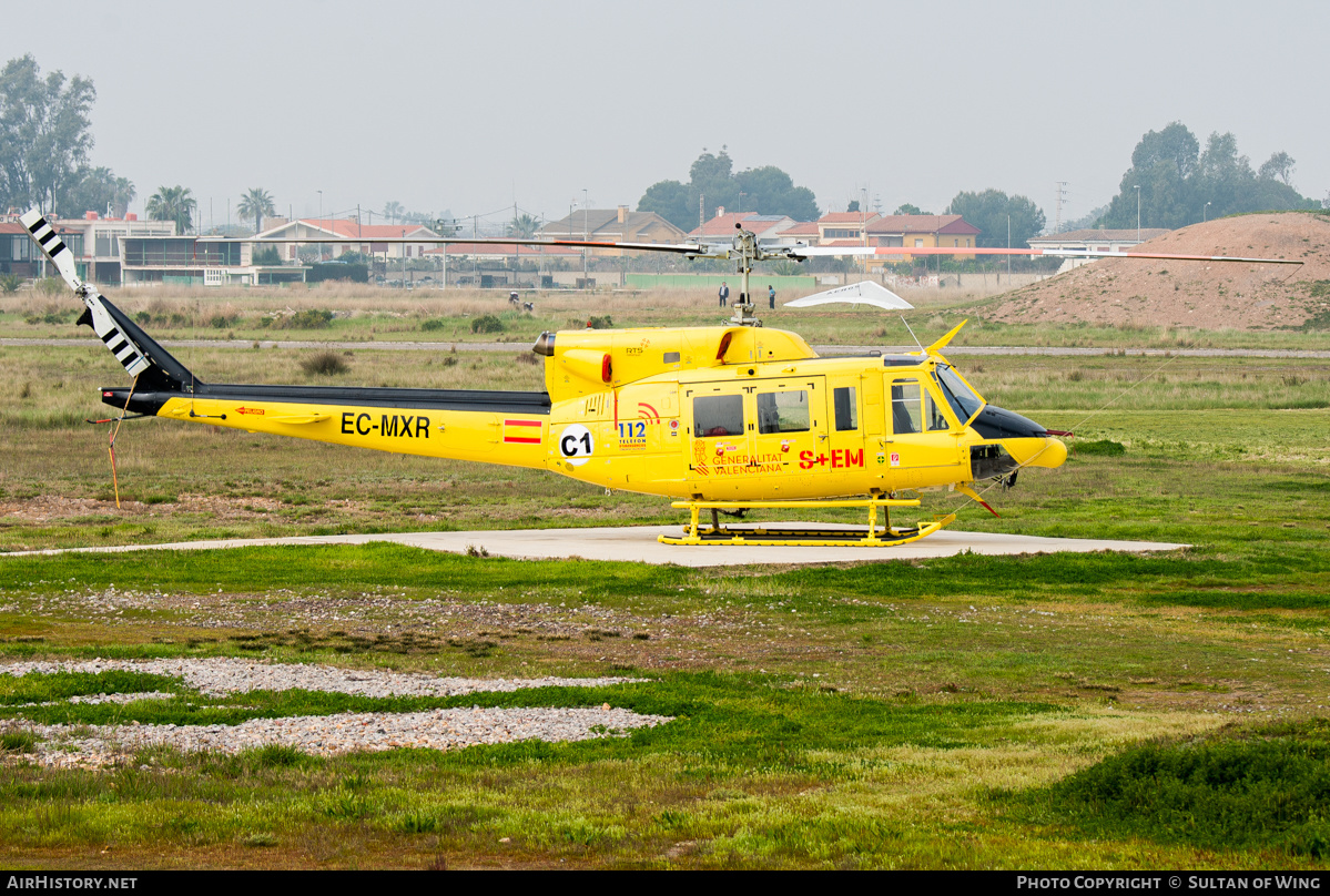 Aircraft Photo of EC-MXR | Bell 212HP Twin Two-Twelve | Generalitat Valenciana | AirHistory.net #507084