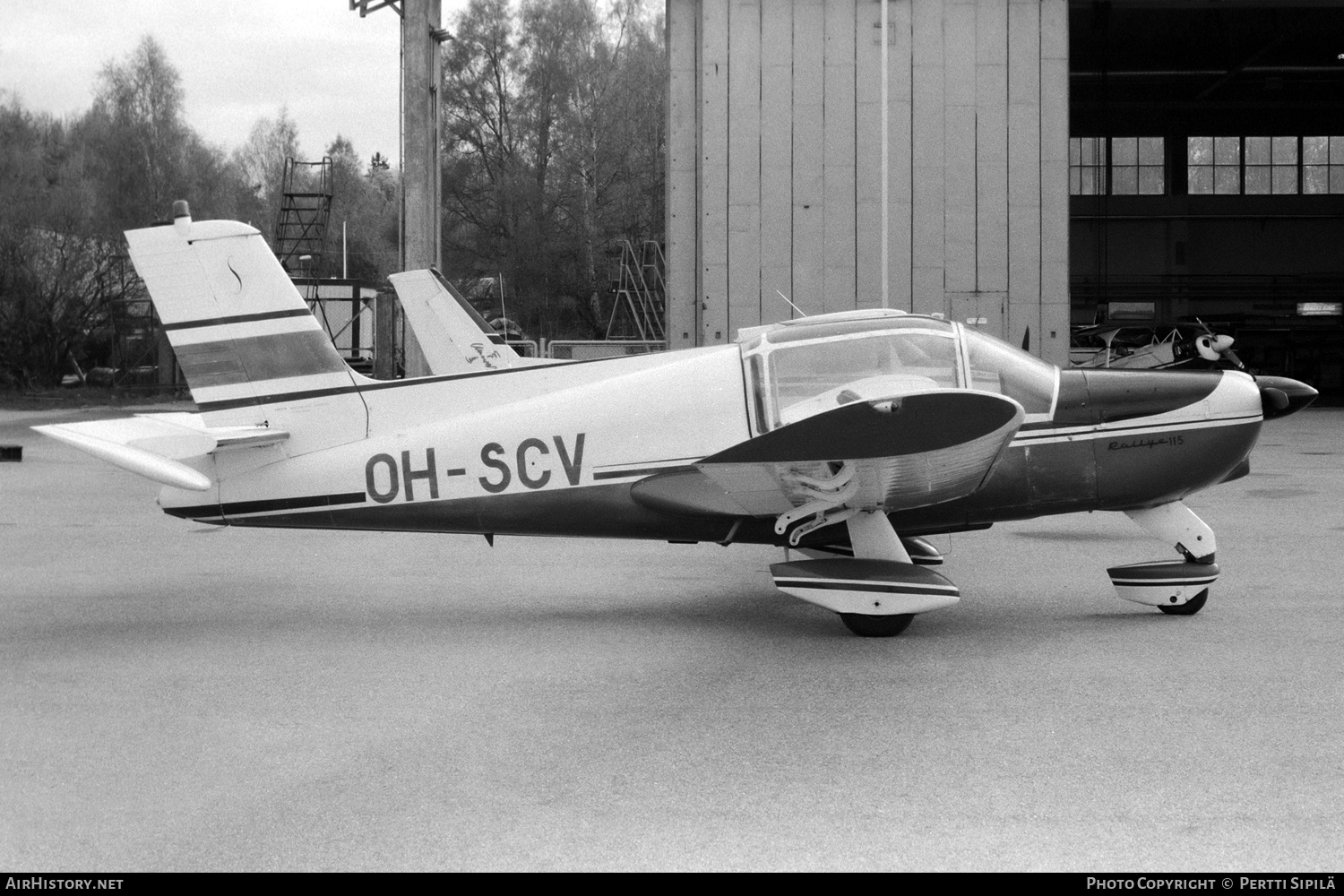 Aircraft Photo of OH-SCV | Socata MS-883 Rallye 115 | AirHistory.net #507091