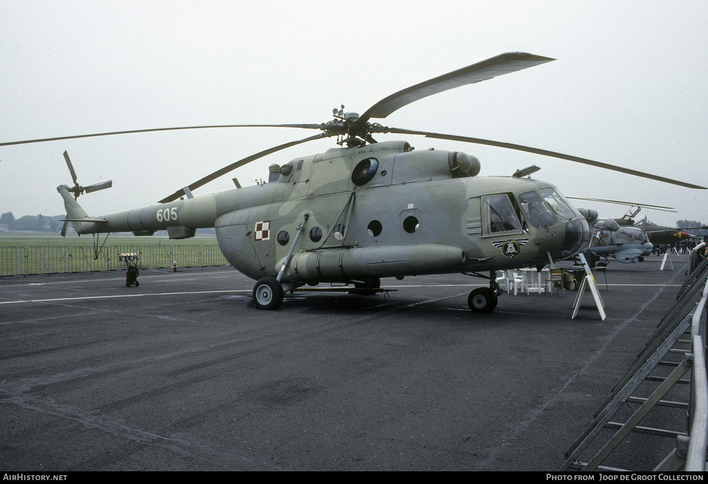 Aircraft Photo of 605 | Mil Mi-17 | Poland - Army | AirHistory.net #507092