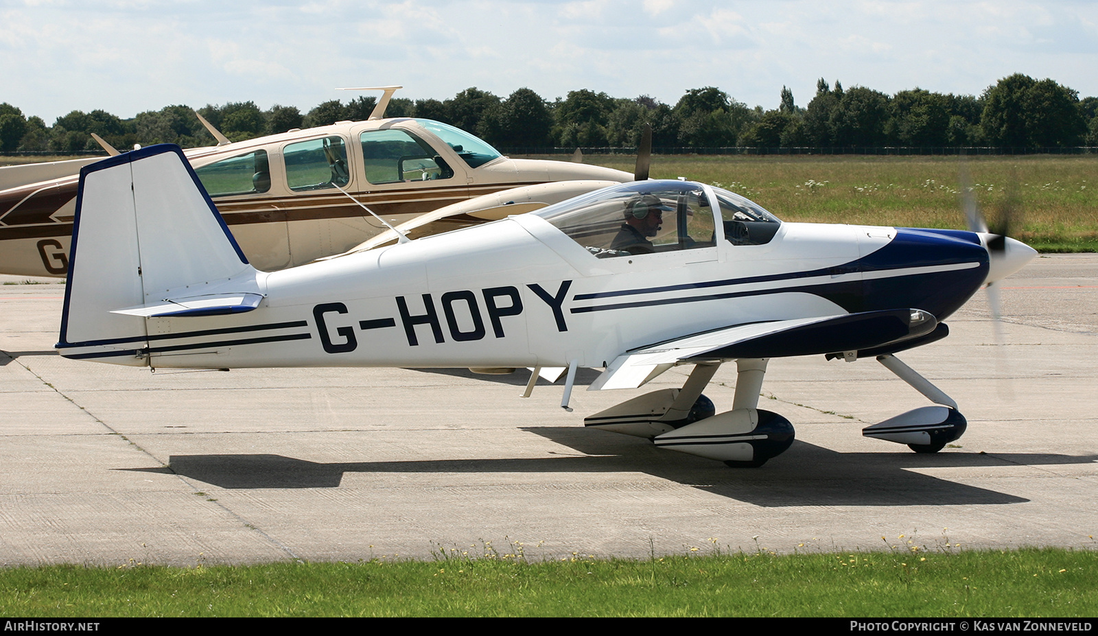 Aircraft Photo of G-HOPY | Van's RV-6A | AirHistory.net #507095