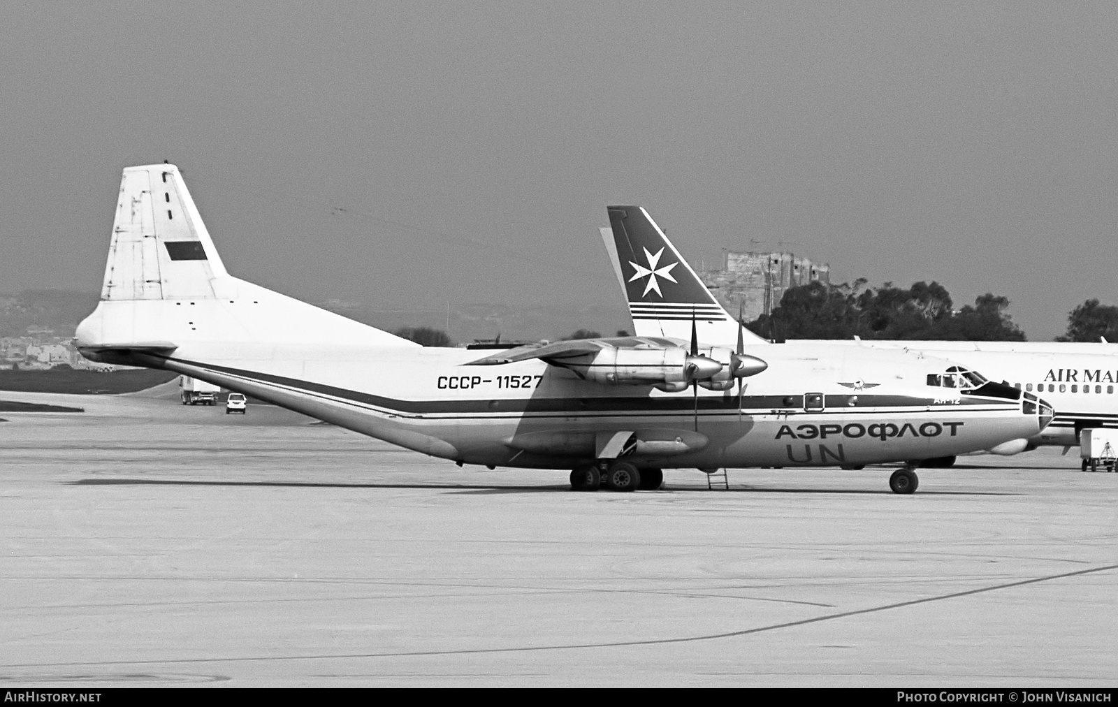 Aircraft Photo of CCCP-11527 | Antonov An-12B | United Nations | AirHistory.net #507099