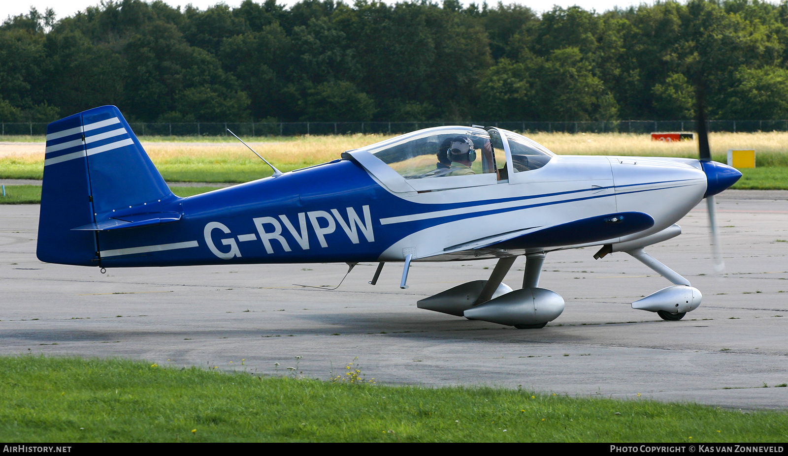 Aircraft Photo of G-RVPW | Van's RV-6A | AirHistory.net #507101