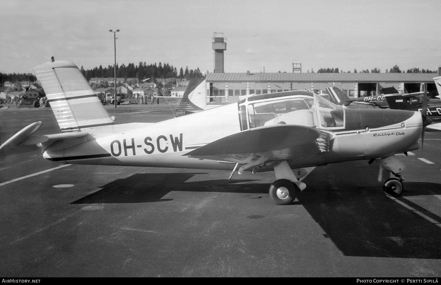 Aircraft Photo of OH-SCW | Socata MS-880B Rallye Club | AirHistory.net #507104