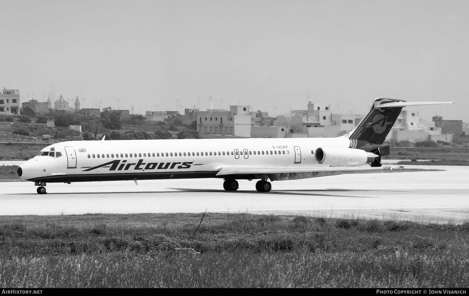 Aircraft Photo of G-HCRP | McDonnell Douglas MD-83 (DC-9-83) | Airtours International | AirHistory.net #507112